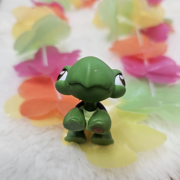 My Littlest Pet Shop Turtle loose figure LPS - Picture 4 of 6